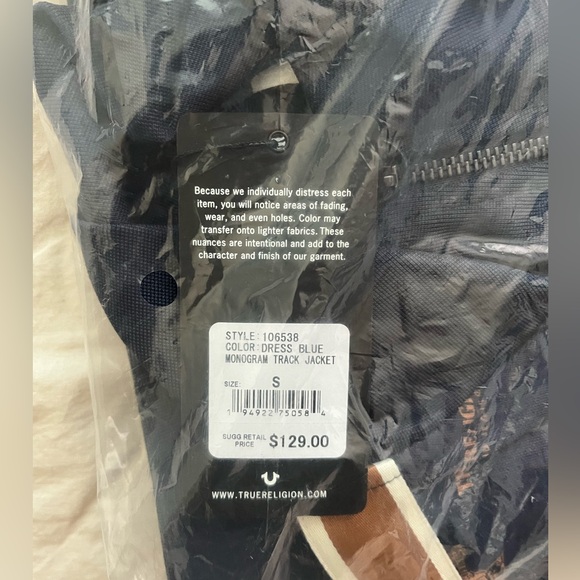 monogram track jacket - Picture 4 of 6